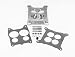 Edelbrock 2696 Four-Hole Square-Bore to Spread-Bore Carburetor Adapter