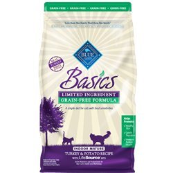 Blue Buffalo Basics Indoor Adult Recipe - Turkey & Potato - 11lb Blue Buffalo Basics Indoor Adult Recipe - Turkey & Potato - 11lb