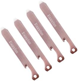Vulcan Multi-Tool Collar Stays x4 (Rose Gold)