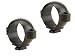 Dual Dovetail 1" Rings Dual Dovetail Super Low Matte Rng