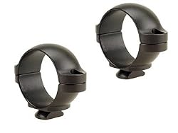 Dual Dovetail 1" Rings Dual Dovetail Super Low Matte Rng