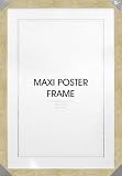 Oak Wooden Maxi Poster Frame 61x91.5cm 30mm Moulding
