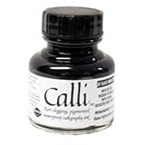 Daler-Rowney Calli Calligraphy Ink 1 Ounce - India Black