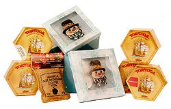 Snowman's Gift Box