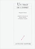 Un trait de l'esprit