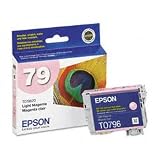 EPSON AMERICA / Inkjet cartridge for epson stylus photo 1400, light magenta / EPST079620 / Sold as 1 Each / Mfr Part # T079620 \*/ Inkjet cartridge for epson stylus photo 1400, light magenta