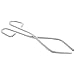 American Educational Nickel Plated Steel Beaker Tong with Uncoated Jaw, 10" Overall Length (Bundle of 5)