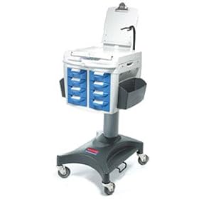Rubbermaid Mobile Stations - Mobile Computing Station