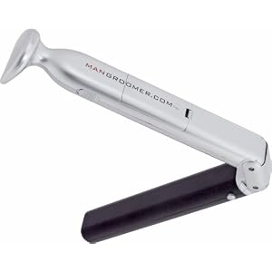 MANGROOMER Do-It-Yourself Electric Back Hair Shaver