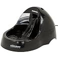 Petmate Deluxe Fresh Flow 108 oz. Purifying Pet Fountain in Black