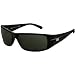 Ray-Ban RB4057 Highstreet Fashion Sunglasses - Color: Glossy Black/G-15 XLT, Size: 61mm