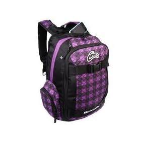  Skullcandy INKD Android Backpack - Black/Purple