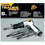 6-Pc. Air Hammer and Chisel Set - 835046...