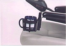 HealthPersonalCare: Wheelchair Cup Holder for Scooter / Power Chair