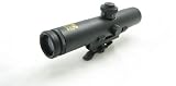 NcStar 4X22 AR15 Scope/Blue Lens/Carry Handle Mount (SCABQ422B)