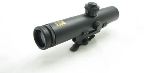 NcStar 4X22 AR15 Scope/Blue Mount (SCABQ422B)