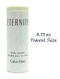 Eternity for Women By Calvin Klein Body Talc / powder. 75oz / 21g Travel Size Shaker - Extremely Rare Original - B003D16KUW