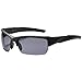 Siren Vanguard Sports Sunglasses UV400 Choose Polarized Normal Lens (NON Polarized Grey Lens Black Frame)