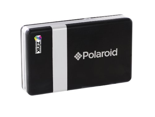 Polaroid CZA-10011B PoGo Instant Mobile Printer (Black)