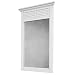 Kitchen & Housewares : Baycove Mirror - Antique White