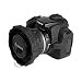 MADE Products CA-1121-BLK Battery Grip Armor for Canon 30D & 5D and Nikon D80 & D200 (Black)