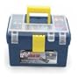 Wilmar W54012 12 1'2" Plastic Tool Box with Organizer
