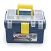 Wilmar W54012 12 1'2" Plastic Tool Box with Organizer