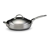 Bonjour Copper Clad 5 Quart Covered Saute Pan with Helper Handle