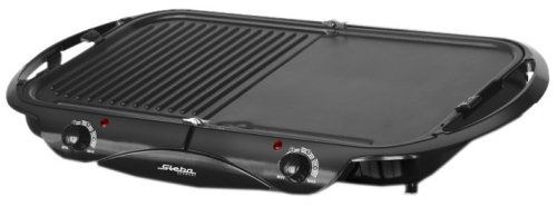 Steba VG 110 Duo Therm Barbecue-Tischgrill schwarz
