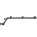 Jaclo G61-16-48-IC-VB - G61 16" x 48" Inside Corner Grab Bar