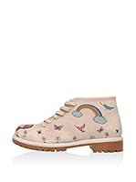 Dogo Botines de cordones (Multicolor)
