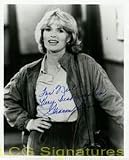 Signed Gless, Sharon 8x10 B&W (P) Photo