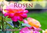 Rosen Postkartenbuch: 24 Postkarten z...