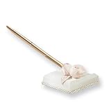 Ivory Amour Pen and Holder