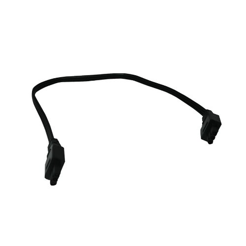 Juno Lighting Group JC3-17-BL Jumper Cord, 17-Inch, Black