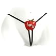 California Exotics / Swedish Erotica Crotchless Love Apple G-String Lingerie