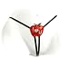 California Exotics / Swedish Erotica Crotchless Love Apple G-String Lingerie