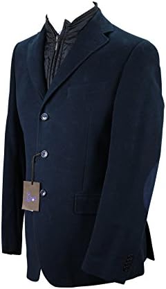 Tuxedo Mens Blazer Size 38 US / 48 EU Regular - Blue 100% Cotton