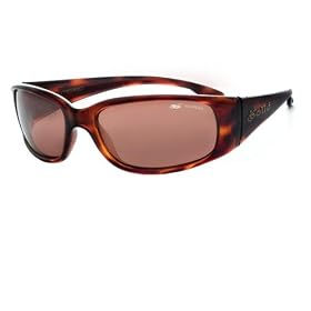 Click here to buy Bolle Sunglasses Habu Dark Tortoise Frame with Polarized Sandstone Lenses by Bolle.