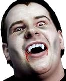 ADULTS VAMPIRE FANGS HALLOWEEN FANCY DRESS COSTUME