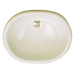 Buy St. Thomas Creations 1013.000.06 Madrid Petite Oval Self-Rimming Lavatory Sink... by St. Thomas Creations&node=228013 now!