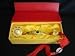 Golden Ru Yi Scepter with Auspicious Words