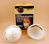 Survival Air Systems 8611 Valved Particulate Respirator