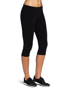 Spalding Women's Capri Legging, Black, Large