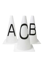 Rm Dressage Cones Set 8 Afbmchek Wht