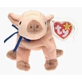 Ty Beanie Babies Knuckles the Pig