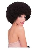 Brown Afro Wig Adult