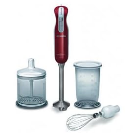 Bosch MSM7700GB Hand Blender, Red