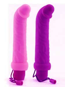 Adam & Eve Cyberskin G-Spot Buzzer, Cinnamon