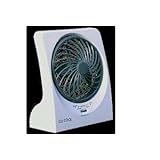 Rechargeable 5' Battery Operated Swivel Fan by O2 Cool